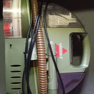 Bissell Carpet cleaner and black and decker vacuum cleaner